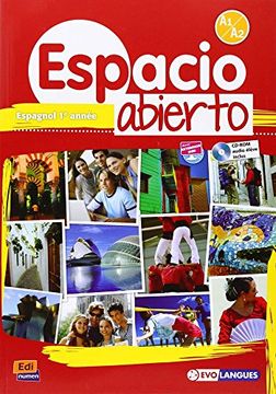 portada Espacio Abierto A1/A2 - Livre de L'elève (in Spanish)