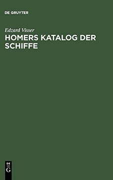 portada Homers Katalog der Schiffe 