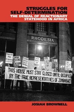 portada Struggles for Self-Determination: The Denial of Reactionary Statehood in Africa (en Inglés)