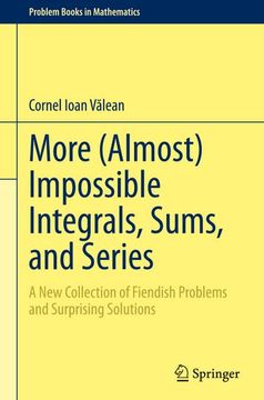 portada More (Almost) Impossible Integrals, Sums, and Series (in English)