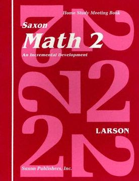 portada saxon math 3 homeschool: student workbook homeschool meeting book first edition