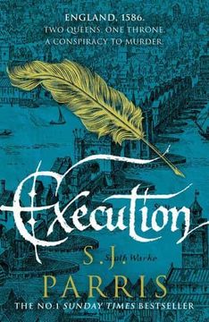 portada Execution: The Latest new Gripping Tudor Historical Crime Thriller From the no. 1 Sunday Times Bestselling Author: Book 6 (Giordano Bruno) (en Inglés)