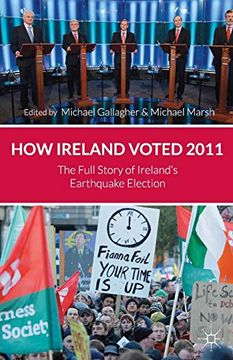portada How Ireland Voted 2011: The Full Story of Ireland's Earthquake Election (en Inglés)