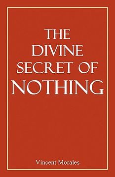 portada the divine secret of nothing (in English)