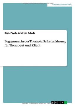 portada Begegnung in der Therapie: Selbsterfahrung für Therapeut und Klient (German Edition)
