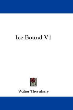 portada ice bound v1 (en Inglés)