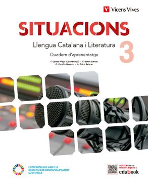 portada Llengua Catalana i lit 3 Qa+Digital (Situacions) (en Catalá)
