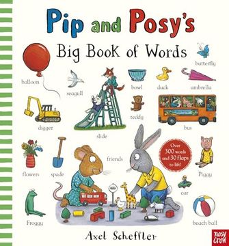 portada Pip and Posy's big Book of Words