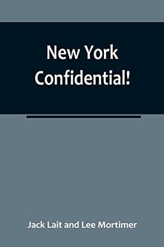 portada New York Confidential! (in English)