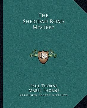 portada the sheridan road mystery (in English)