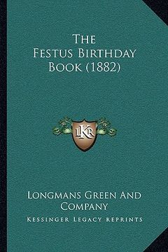 portada the festus birthday book (1882)