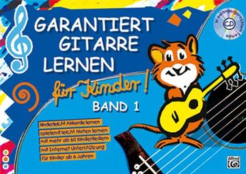portada Garantiert Gitarre lernen für Kinder (en Alemán)
