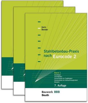 portada Stahlbetonbau-Praxis Nach Eurocode 2 (en Alemán)
