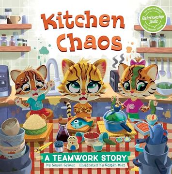 portada Kitchen Chaos (en Inglés)