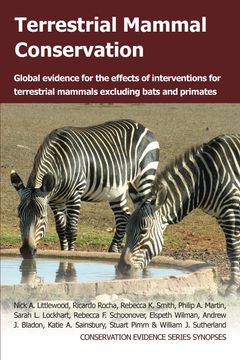 portada Terrestrial Mammal Conservation: Global Evidence for the Effects of Interventions for Terrestrial Mammals Excluding Bats and Primates