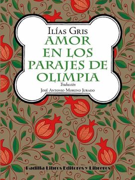 portada Amor en los Parajes de Olimpia (in Spanish)