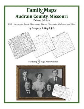 portada Family Maps of Audrain County, Missouri (in English)