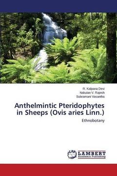 portada Anthelmintic Pteridophytes in Sheeps (Ovis aries Linn.)