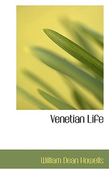 portada venetian life (in English)