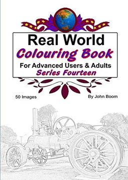 portada Real World Colouring Books Series 14 (en Inglés)