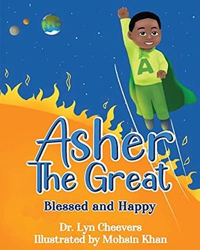 portada Asher the Great: Blessed and Happy (en Inglés)