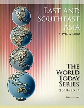 portada East and Southeast Asia 2018-2019 (World Today (Stryker)) (en Inglés)