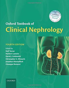 portada Oxford Textbook of Clinical Nephrology (en Inglés)