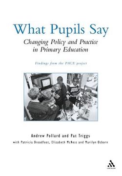 portada what pupils say (en Inglés)