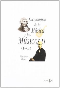 portada Diccionario De La Música Y Los Músicos Ii (f-o) (in Spanish)
