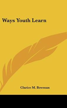 portada ways youth learn (en Inglés)
