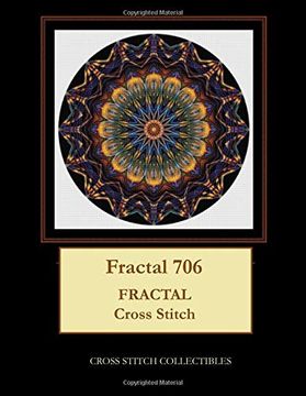 portada Fractal 706: Fractal Cross Stitch Pattern (in English)