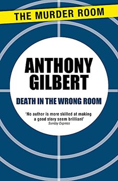 portada Death in the Wrong Room (mr Crook Murder Mystery) (in English)