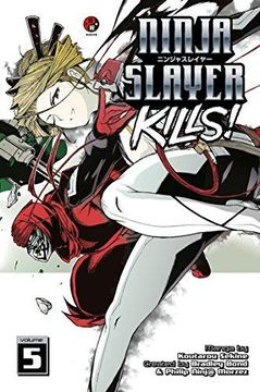 portada Ninja Slayer Kills 5 (Ninja Girls) 