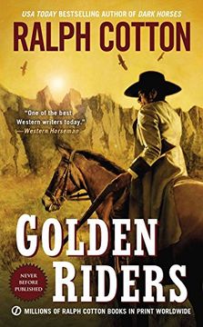 portada Golden Riders (Ralph Cotton Western Series) (en Inglés)