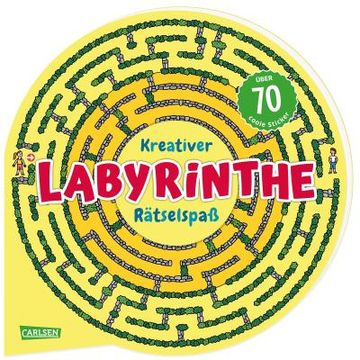 portada Kreativer Labyrinthe-Rätselspaß (en Alemán)