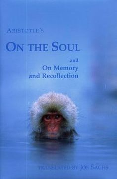 portada On the Soul and on Memory and Recollection (in English)