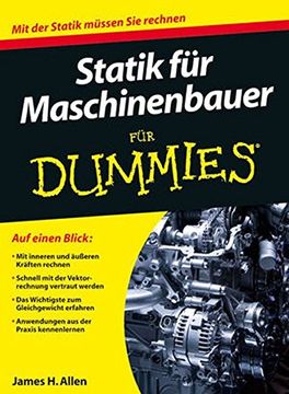 portada Statik für Maschinenbauer für Dummies (Fur Dummies) (in German)