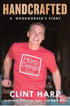 portada Handcrafted: A Woodworker's Story (en Inglés)