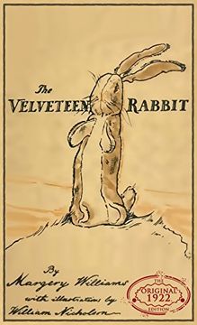 portada The Velveteen Rabbit: The Original 1922 Edition in Full Color 