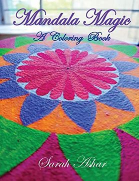 portada Mandala Magic Coloring Book (in English)