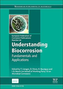 portada Understanding Biocorrosion(Elsevier Books, Oxford) (in English)