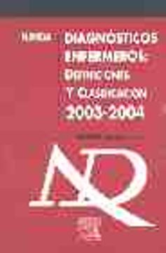 portada Nanda: Diagnosticos Enfermeros: Definiciones y Clasificacion 2003 -2004