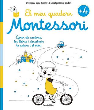 portada El meu Quadern Montessori +4 (en Catalá)