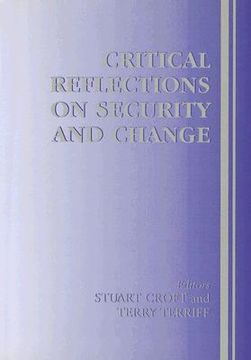 portada critical reflections on security and change (en Inglés)