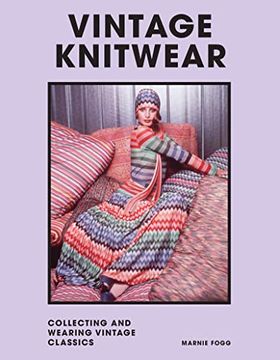 portada Vintage Knitwear: Collecting and Wearing Designer Classics (en Inglés)