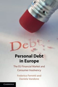 portada Personal Debt in Europe (in English)