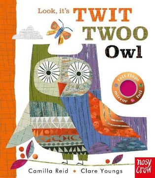 portada Look, It'S Twit Twoo owl (en Inglés)
