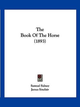 portada the book of the horse (1893) (en Inglés)