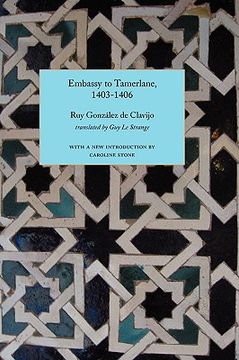 portada Embassy to Tamerlane, 1403-1406 (Paperback) (in English)