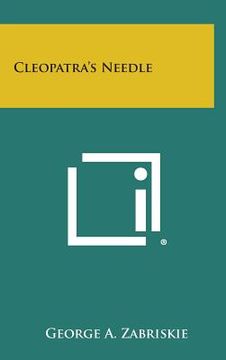 portada Cleopatra's Needle (en Inglés)